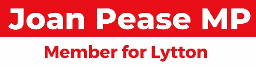 Joan Pease MP logo