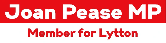 Joan Pease MP